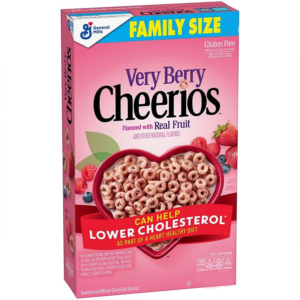 Very Berry Cheerios Large Size