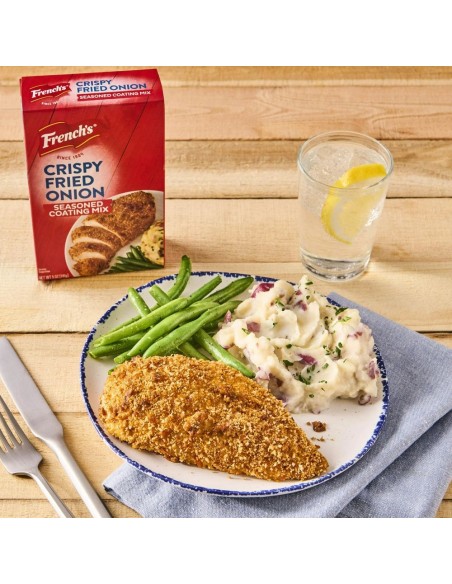 French's Crispy Fried Onions Seasoned Coating Mix