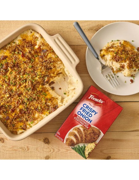 French's Crispy Fried Onions Seasoned Coating Mix