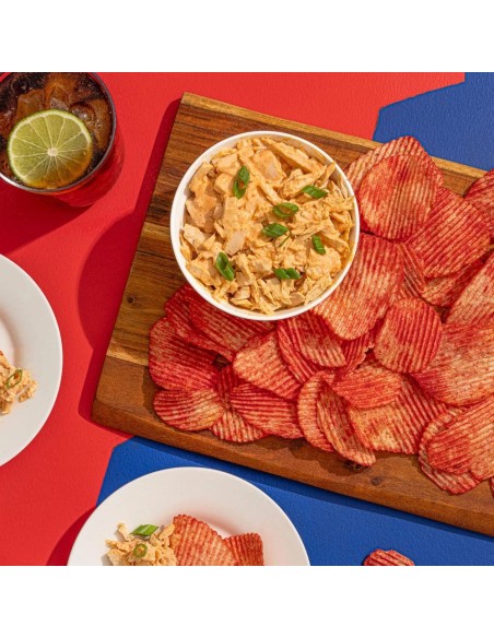 Chips Ruffles Flamin' Hot