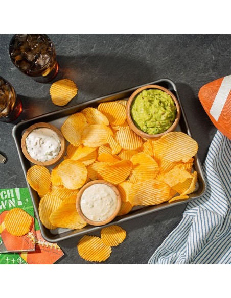 Cheddar & Sour Cream Ruffles Crisps 184g