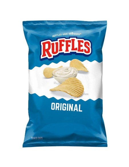 Patatine Ruffles Originali 184 g