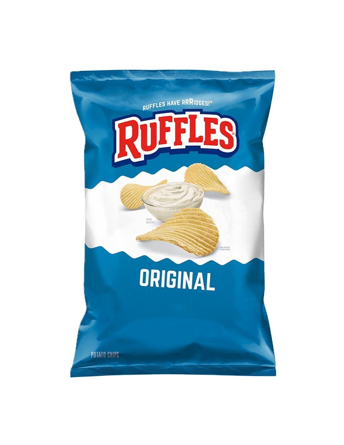 Pop Icon Ruffles Ruffles Original Chips 184g – Wavy Chips USA | Pop's America