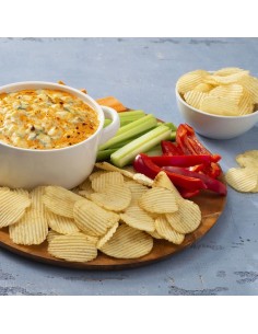 Jalapeño Ranch Ruffle Chips 184g 2