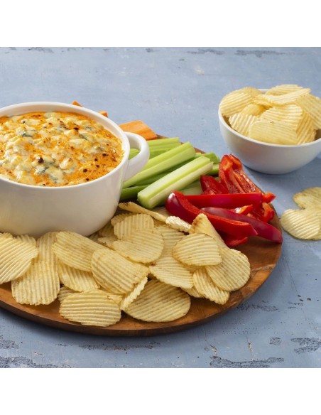 Papas fritas con sabor a jalapeño y ranch 184 g