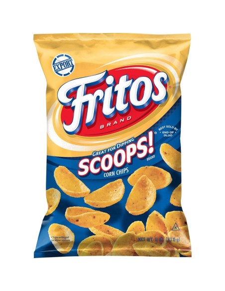 Fritos Scoops Chips! 311g