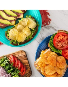 Papas fritas Lay's sabor queso cheddar y crema agria 184 g 2