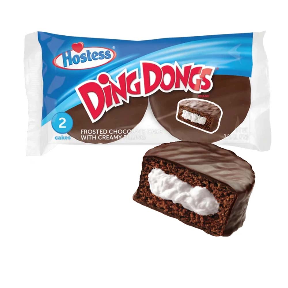 Hostess Ding Dongs Chocolate Cake Pack