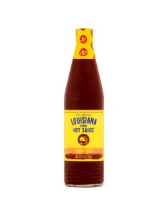 Salsa picante Tangy Taco de la marca original de Louisiana
