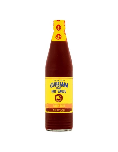 The Original Louisiana Brand Hot Sauce Tangy Taco
