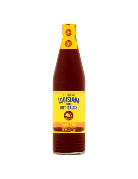The Original Louisiana Brand Hot Sauce Tangy Taco