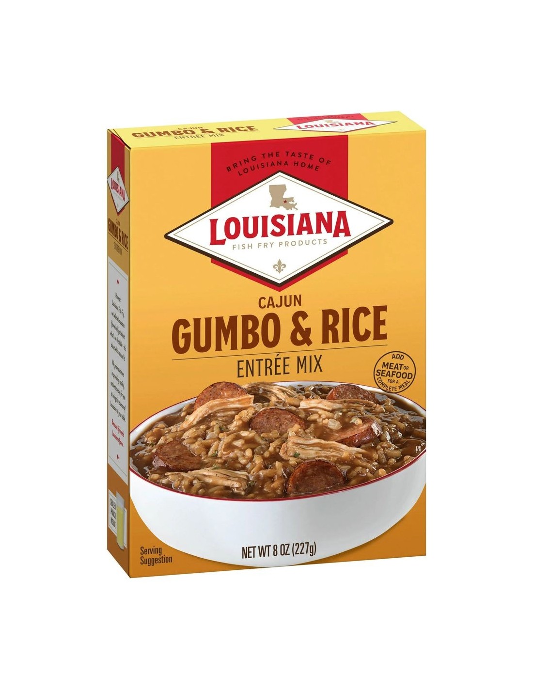 Préparation Cajun Gumbo & Rice - Louisiana Fish Fry | Pop's America