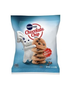 Pillsbury Mini Chocolate Chip Cookies 42g