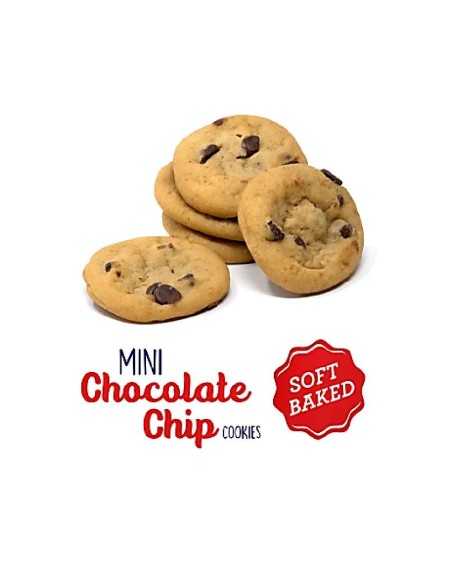 Pillsbury Mini Chocolate Chip Cookies 42g
