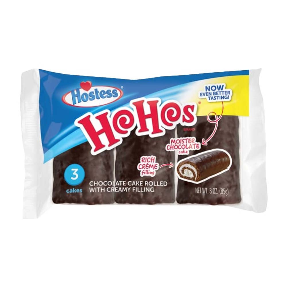 Hostess Ho Hos Chocolate Pack