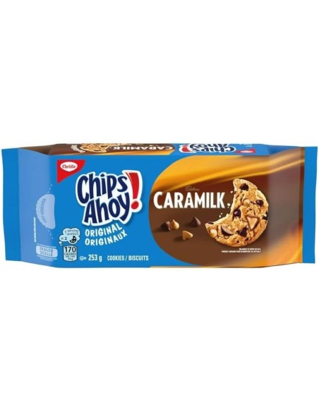 Chips Ahoy! Cadbury Caramilk original