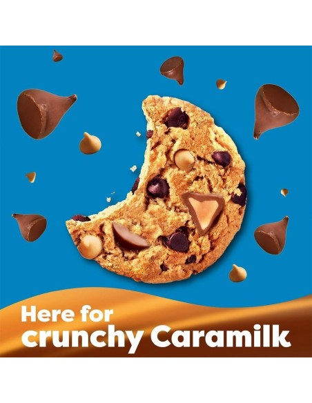 Chips Ahoy! Cadbury Caramilk original