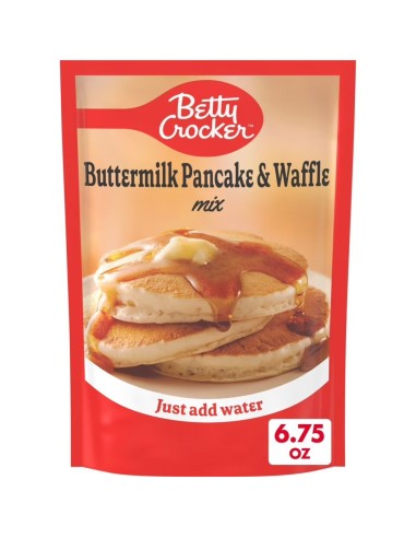 Betty Crocker Buttermilk Pancake & Waffle Mix 191g