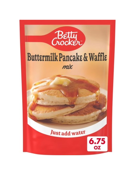 Betty Crocker Buttermilk Pancake & Waffle Mix 191g
