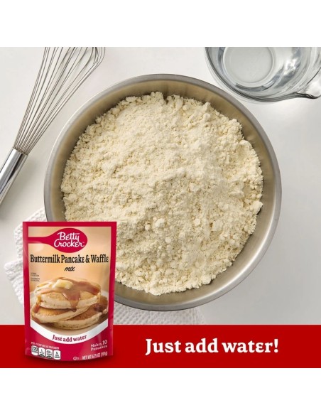 Preparato per pancake e waffle al latticello Betty Crocker 191 g