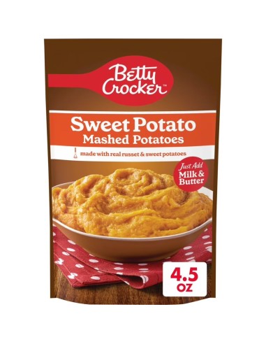 Betty Crocker Sweet Potato Mashed Potatoes 128g