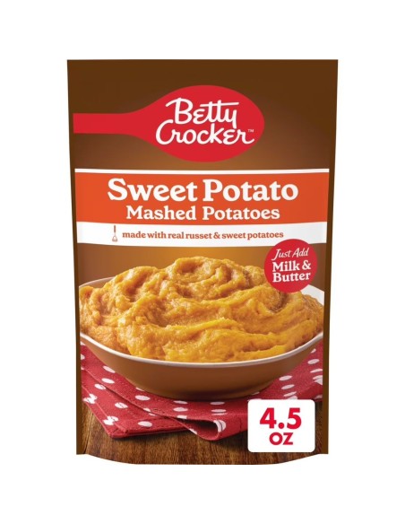 Betty Crocker Sweet Potato Mashed Potatoes 128g