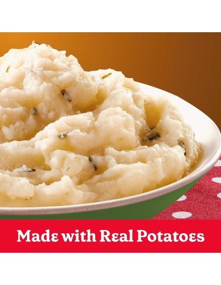 Purè di patate Betty Crocker con panna acida ed erba cipollina, 113 g