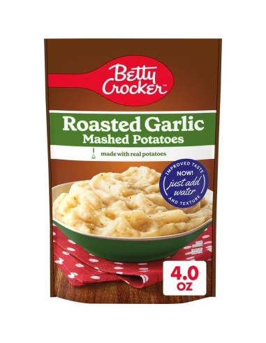 Purè di patate all'aglio arrosto Betty Crocker 113 g