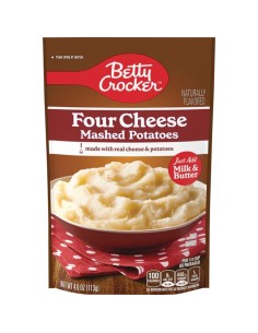 Puré de patatas con cuatro quesos Betty Crocker 113 g