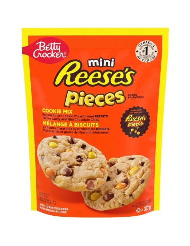 Betty Crocker Reese's Mini Pieces Cookie Mix