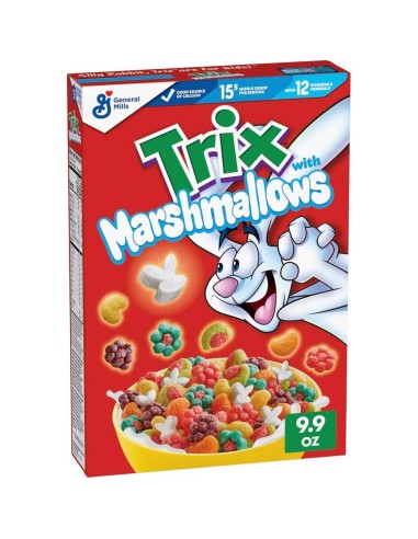 Trix con malvaviscos
