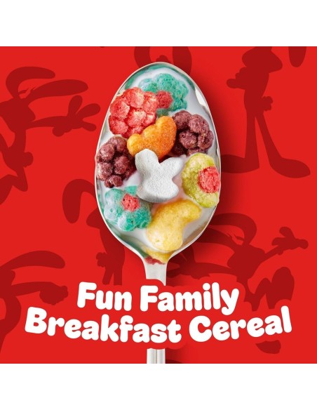 Trix con marshmallow