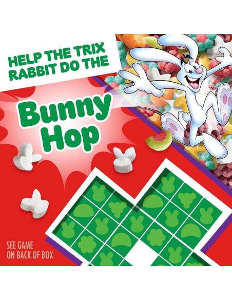 Trix con marshmallow