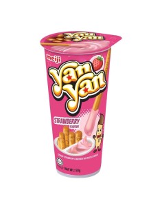 Meiji Yan Yan Strawberry