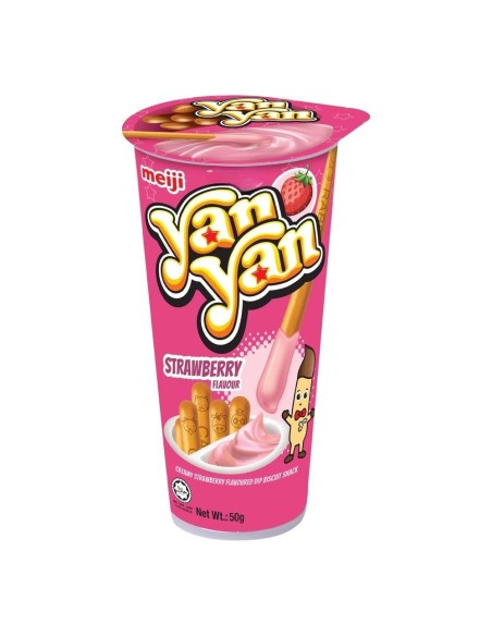 Meiji Yan Yan Strawberry