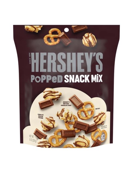 Mezcla de refrigerios reventados de Hershey