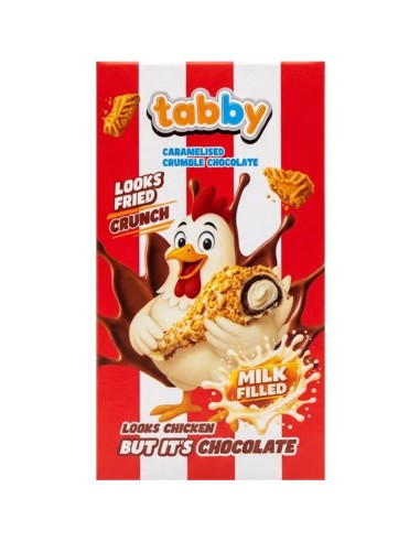Tabby Crunchy Chicken Chocolate
