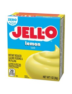 Jell-O Instant Pudding & Pie Filling Lemon Zero Sugar 2