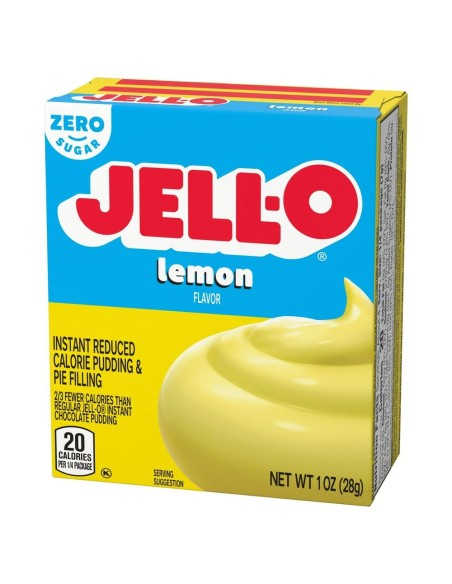 Jell-O Lemon Jelly without sugar