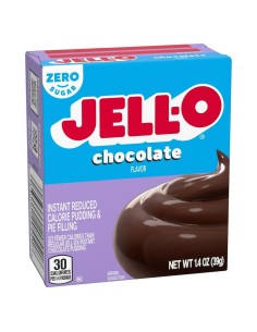 Jell-O Instant Pudding & Pie Filling Chocolate Zero Sugar 2