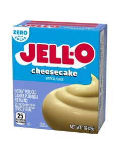 Budino istantaneo Jell-O e ripieno per torte al cheesecake senza zucchero 2