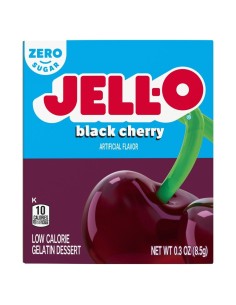 Jell-O Black Cherry Zero Sugar Jelly 2