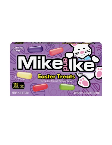Dulces de Pascua Mike and Ike 120 g