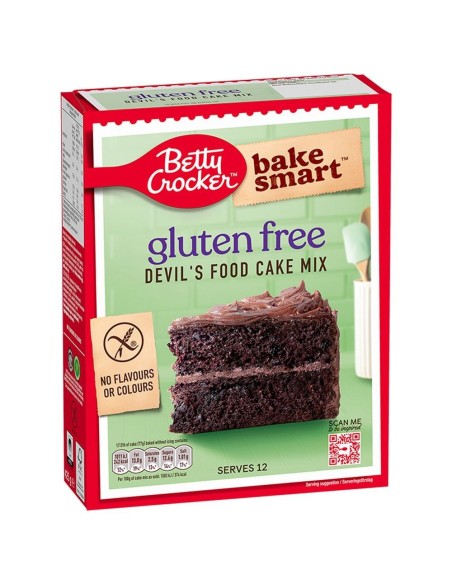 Preparato per torta al cioccolato fondente senza glutine Betty Crocker