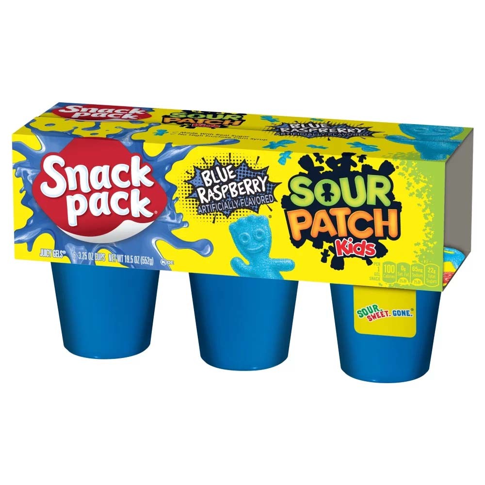Sour Patch Kids Blue Raspberry Snack Pack