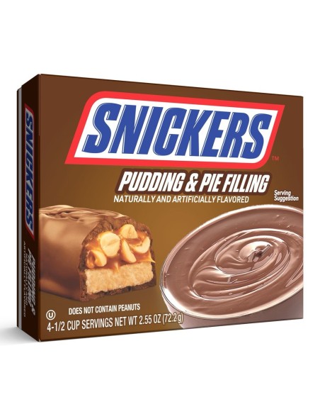 Snickers Pudding & Pie Filling