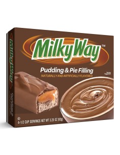 Pudín y relleno para tartas Milky Way 2