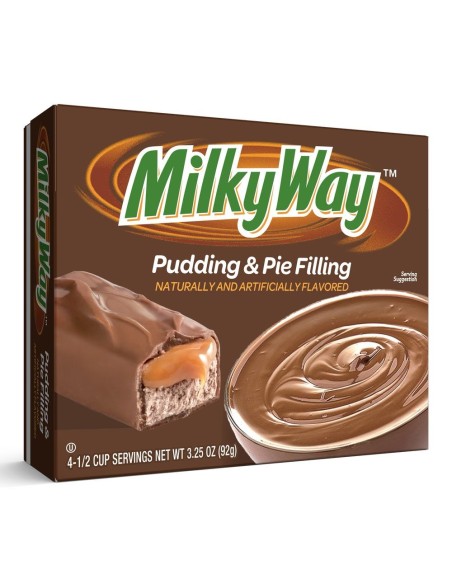 Milky Way Pudding & Pie Filling