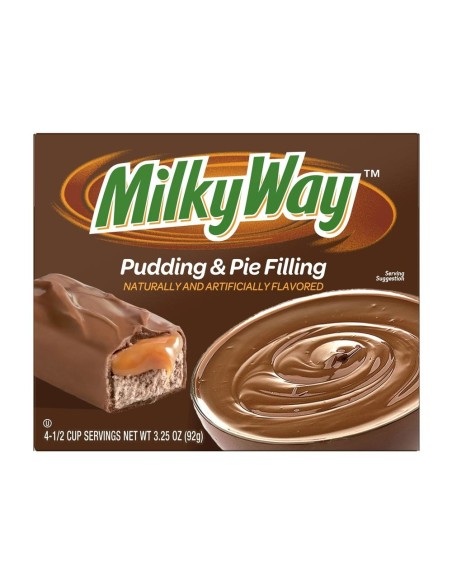 Milky Way Pudding & Pie Filling