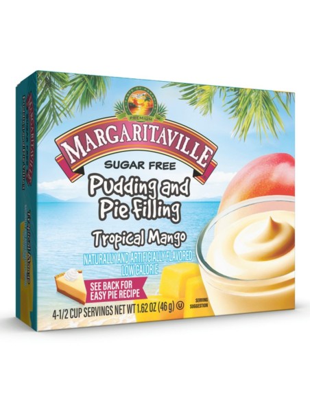 Margaritaville - Ripieno per budino e torta senza zucchero al gusto di mango tropicale